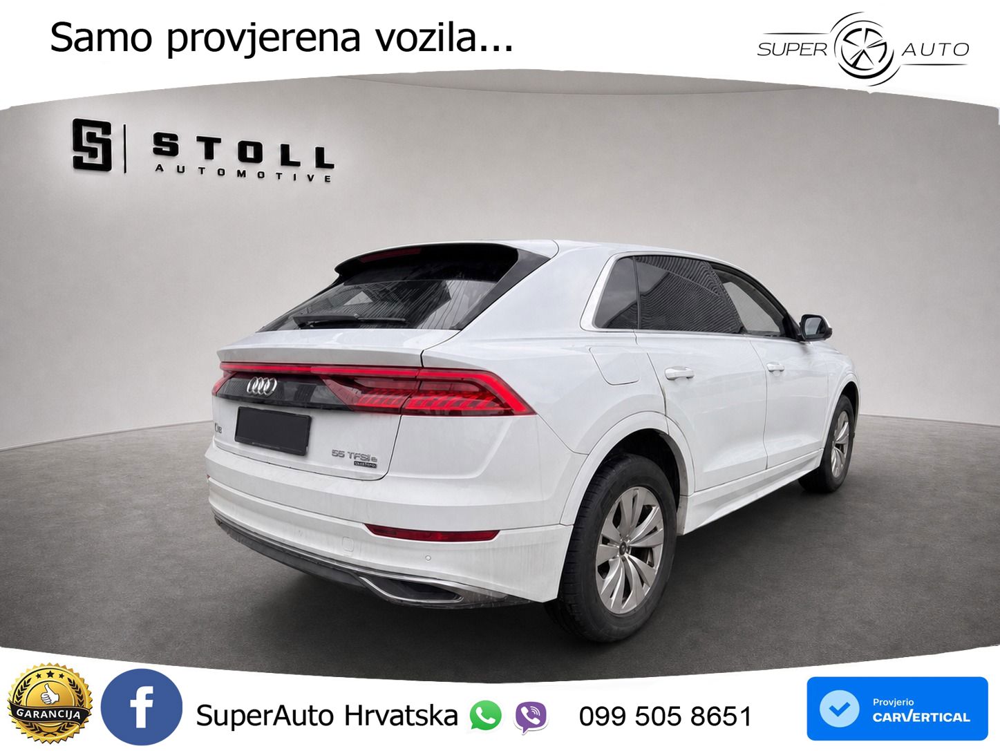 Audi Q8 55 TFSIe V6 (381 KS) quattro tiptronic