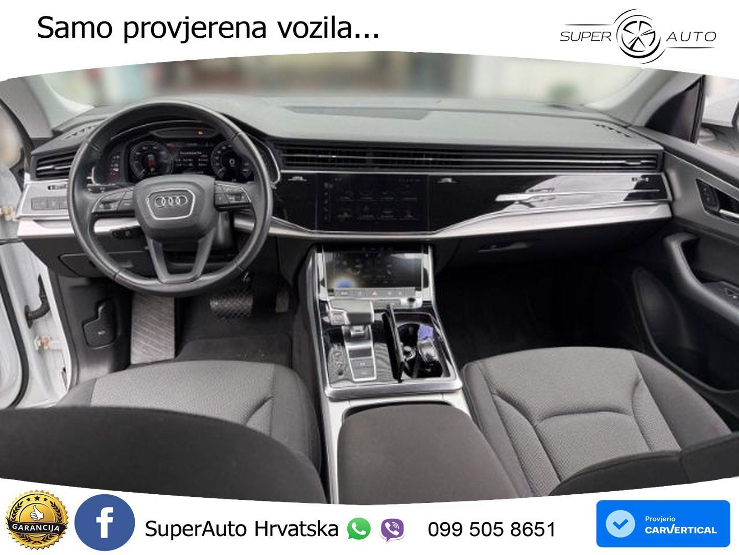 Audi Q8 55 TFSIe V6 (381 KS) quattro tiptronic