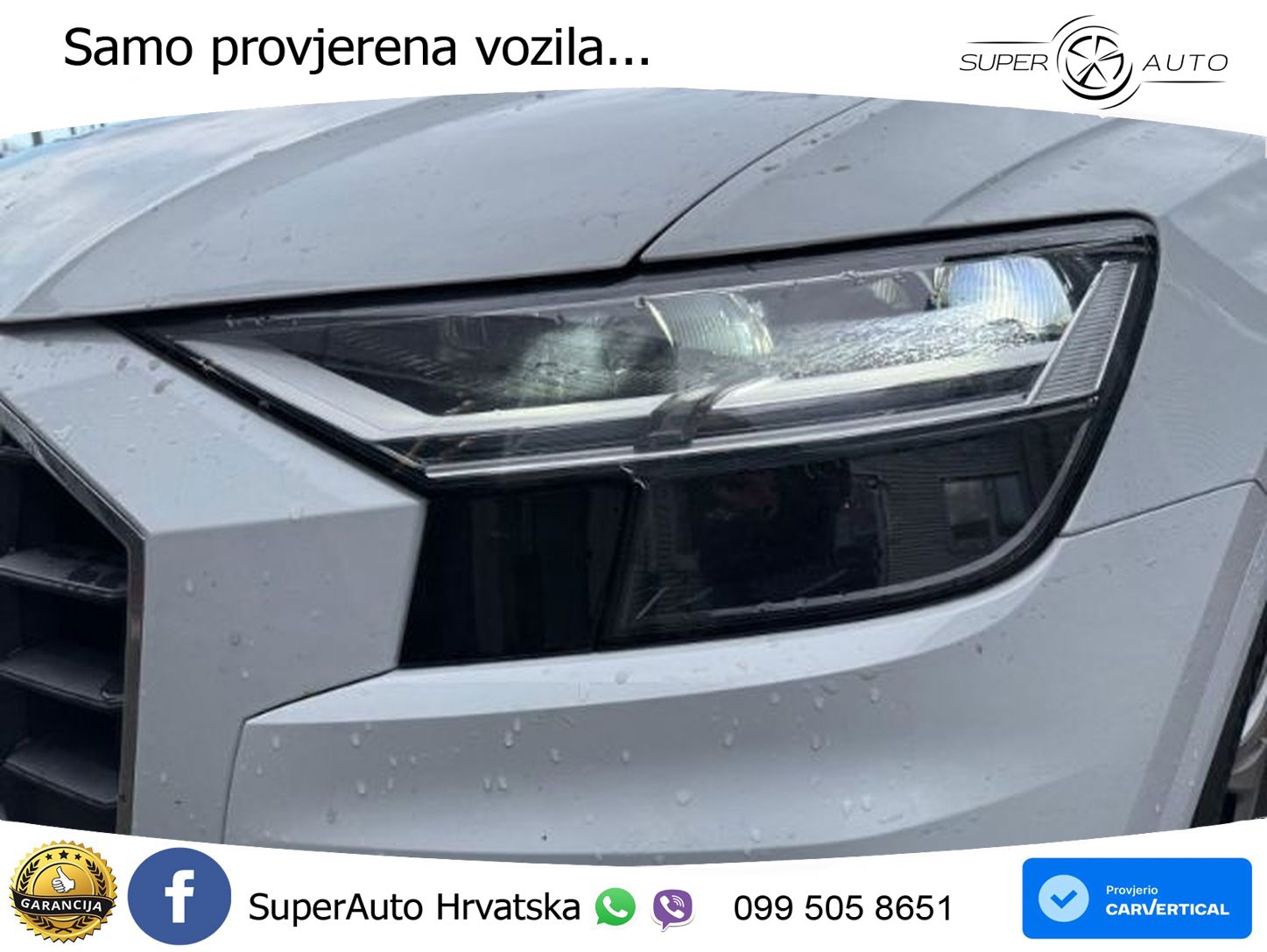 Audi Q8 55 TFSIe V6 (381 KS) quattro tiptronic