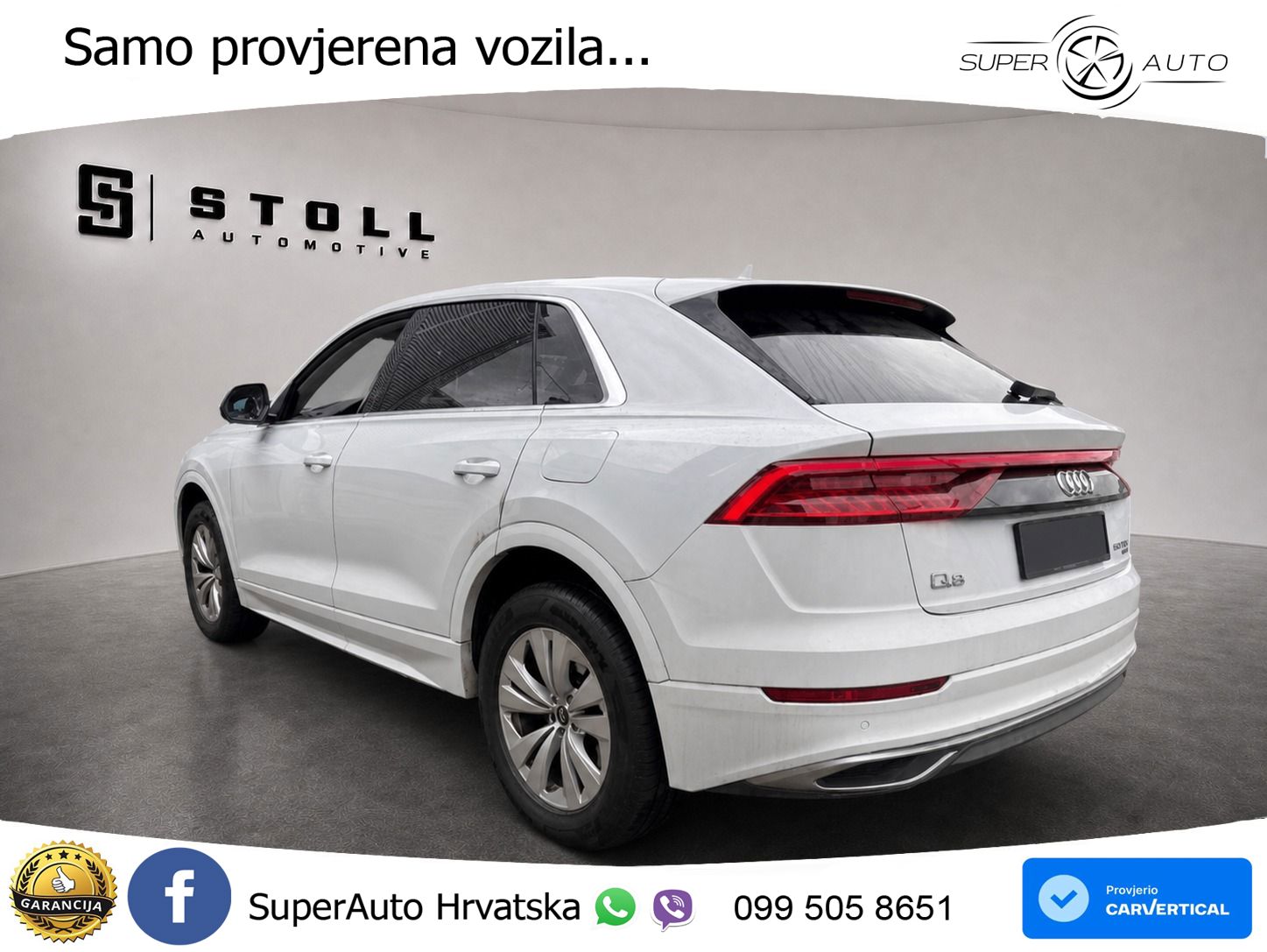 Audi Q8 55 TFSIe V6 (381 KS) quattro tiptronic