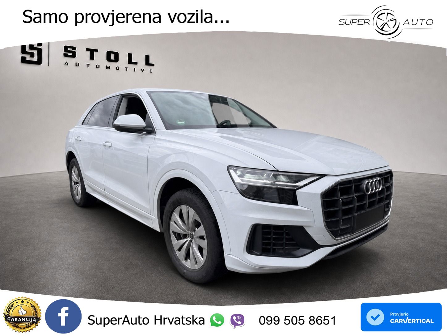 Audi Q8 55 TFSIe V6 (381 KS) quattro tiptronic