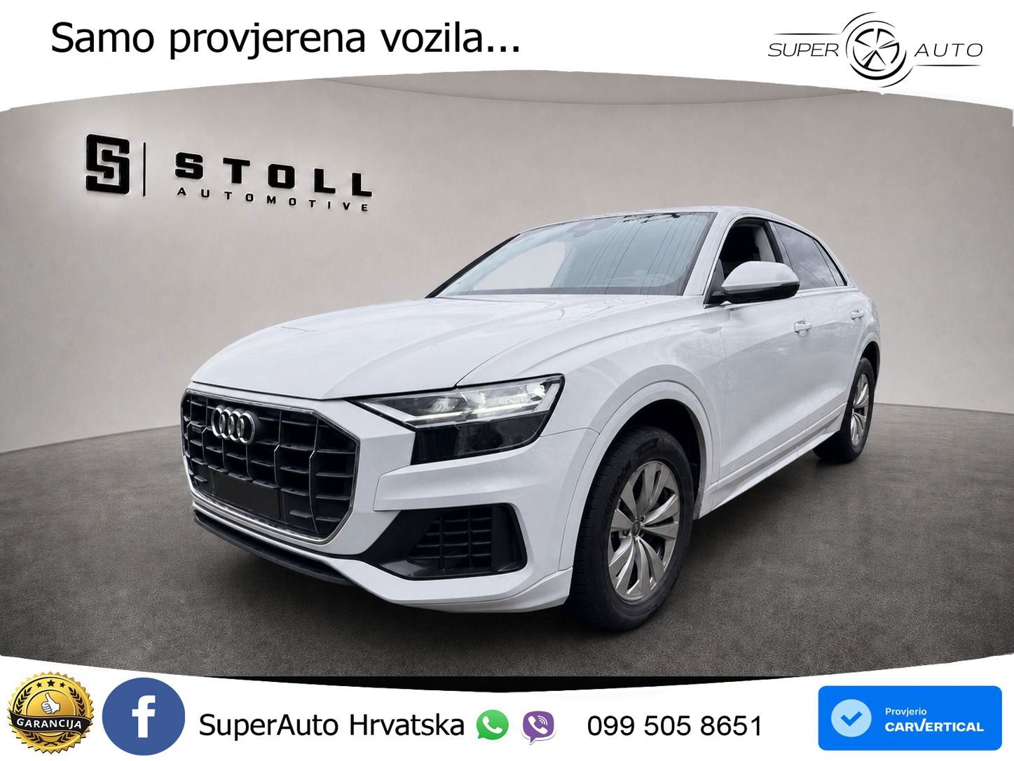Audi Q8 55 TFSIe V6 (381 KS) quattro tiptronic