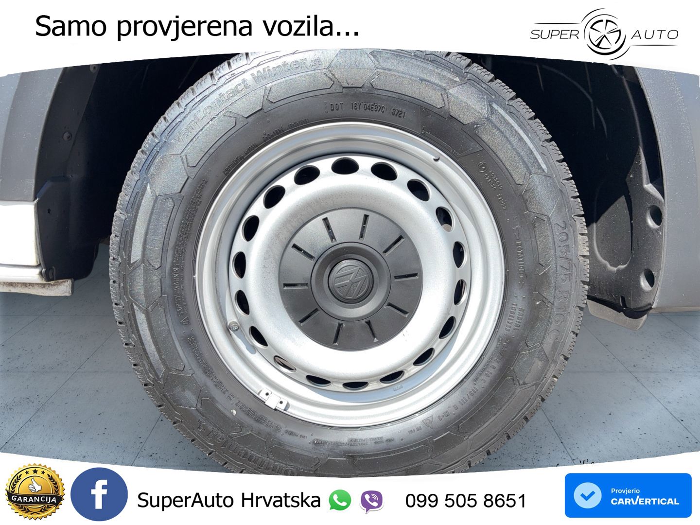VW Crafter 102 KS