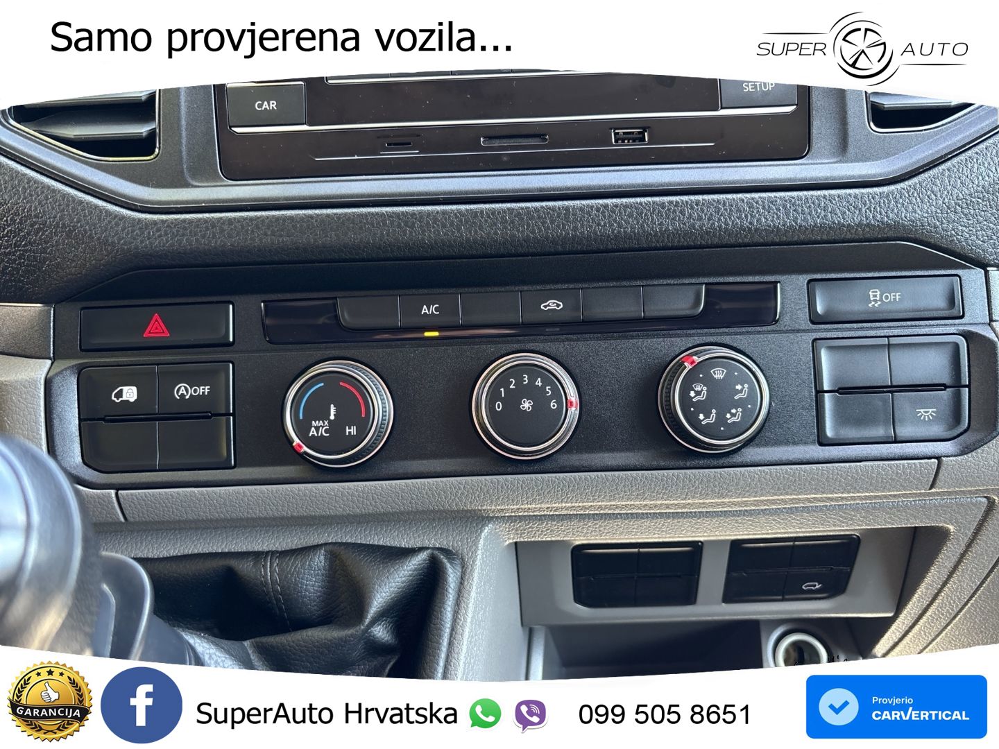 VW Crafter 102 KS