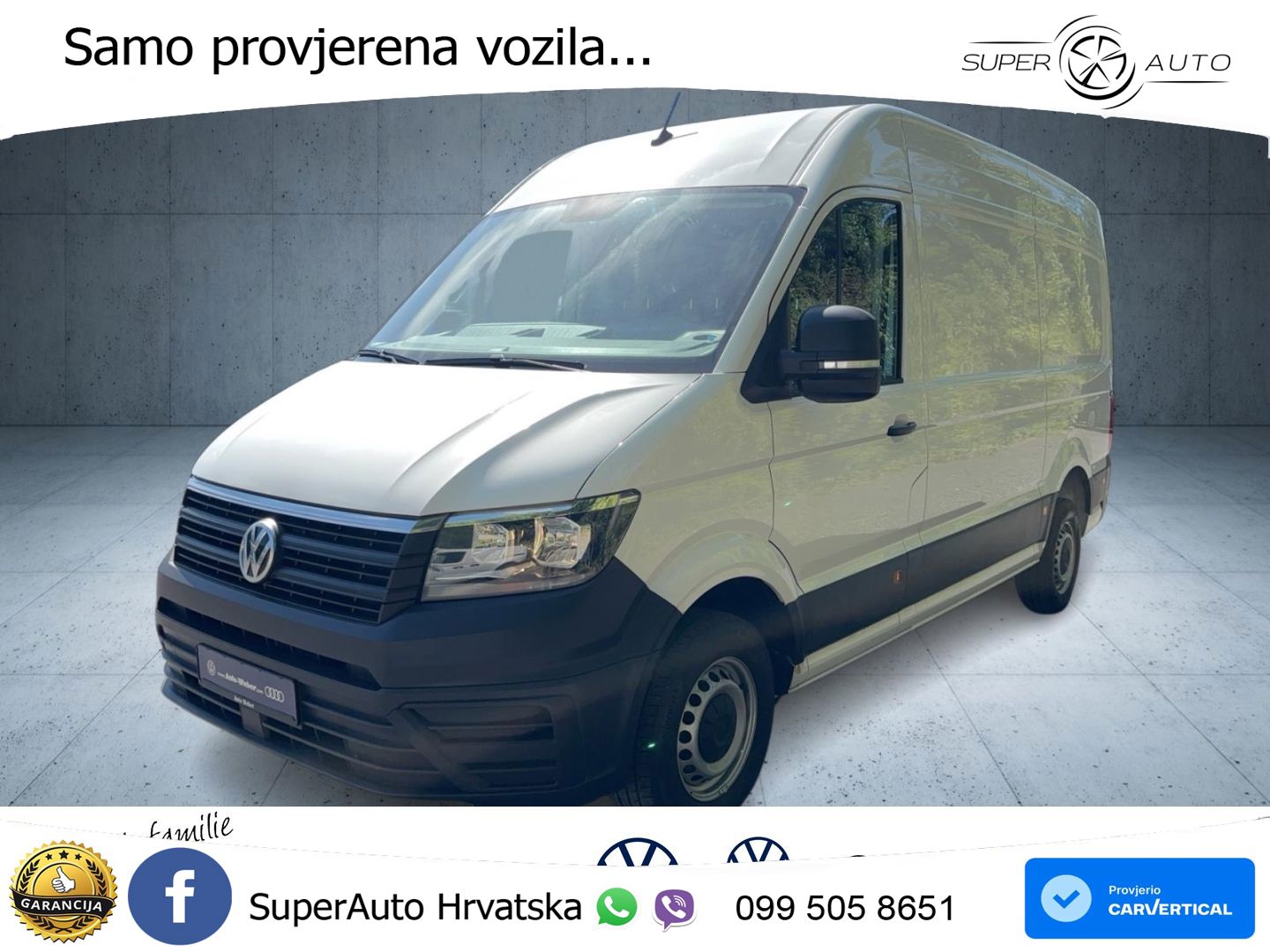 VW Crafter 102 KS