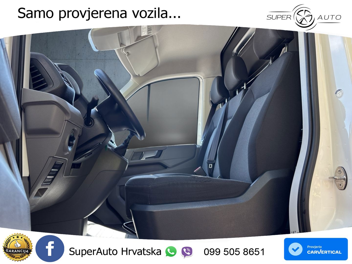 VW Crafter 102 KS