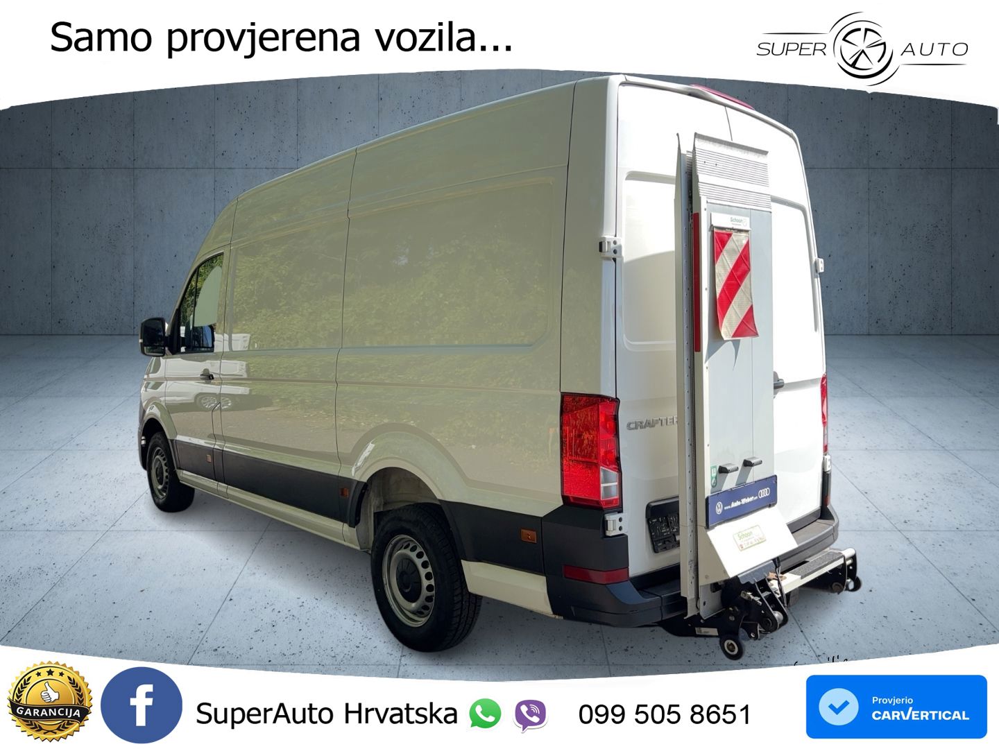 VW Crafter 102 KS