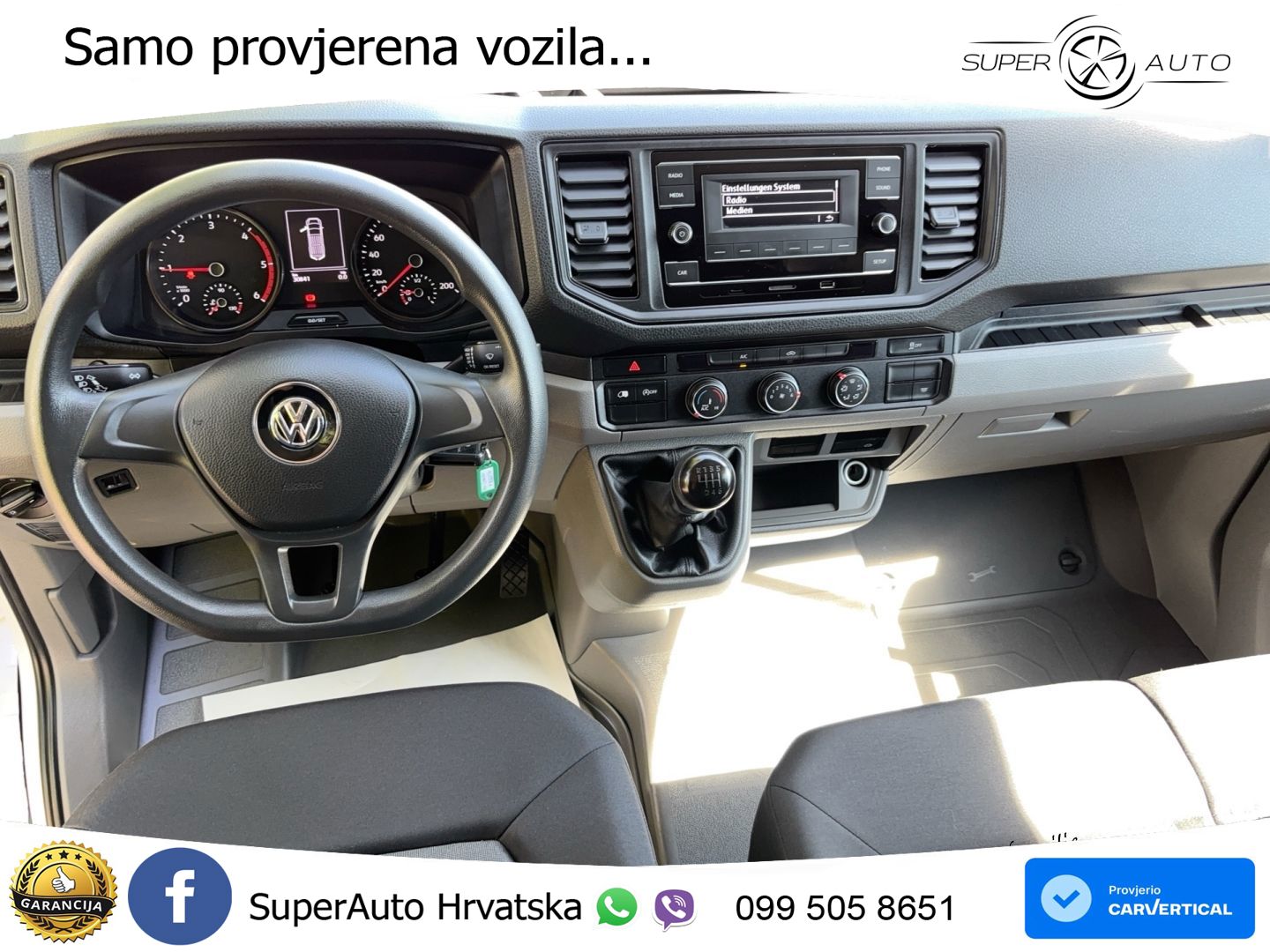 VW Crafter 102 KS