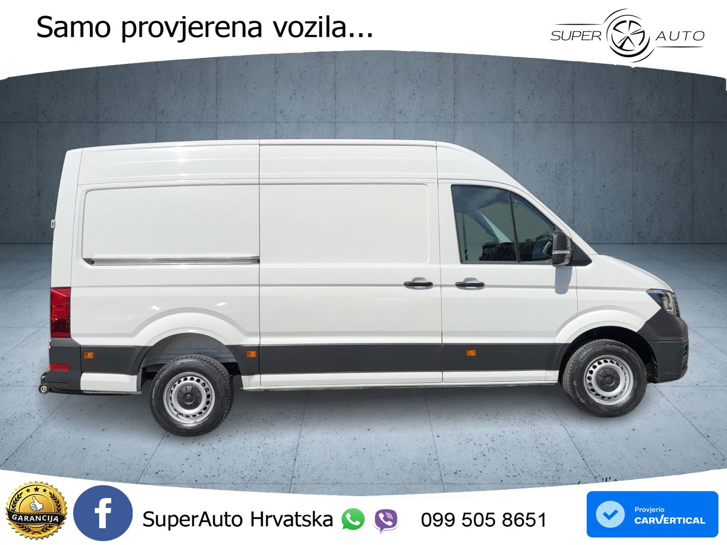 VW Crafter 102 KS