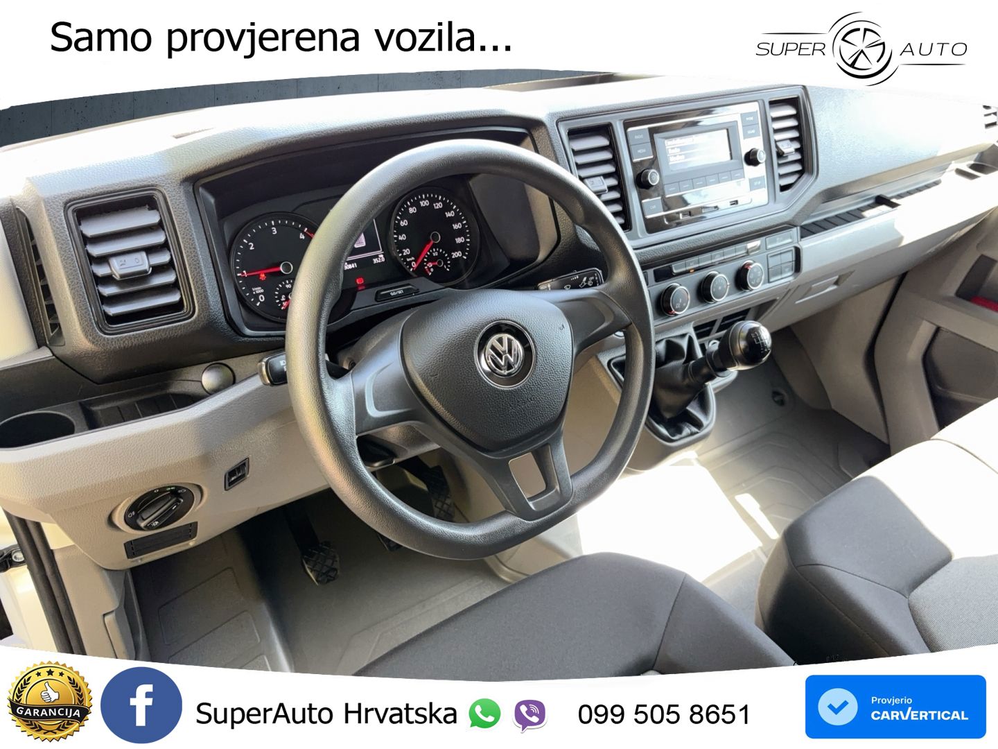 VW Crafter 102 KS