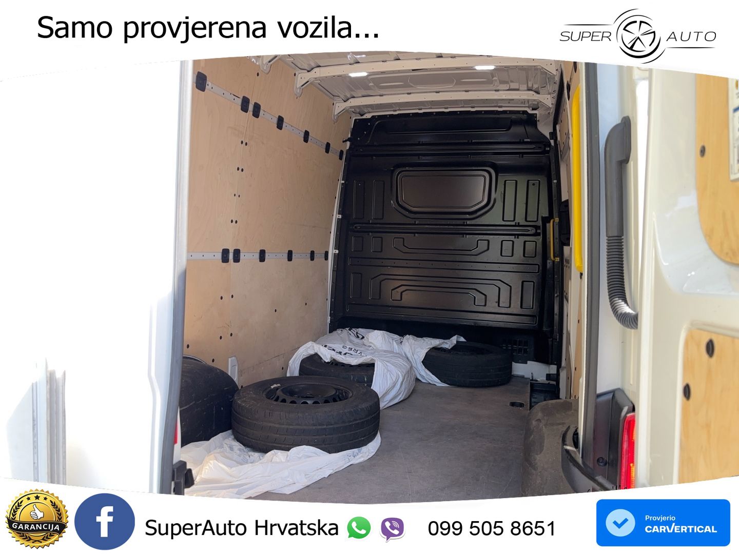 VW Crafter 102 KS