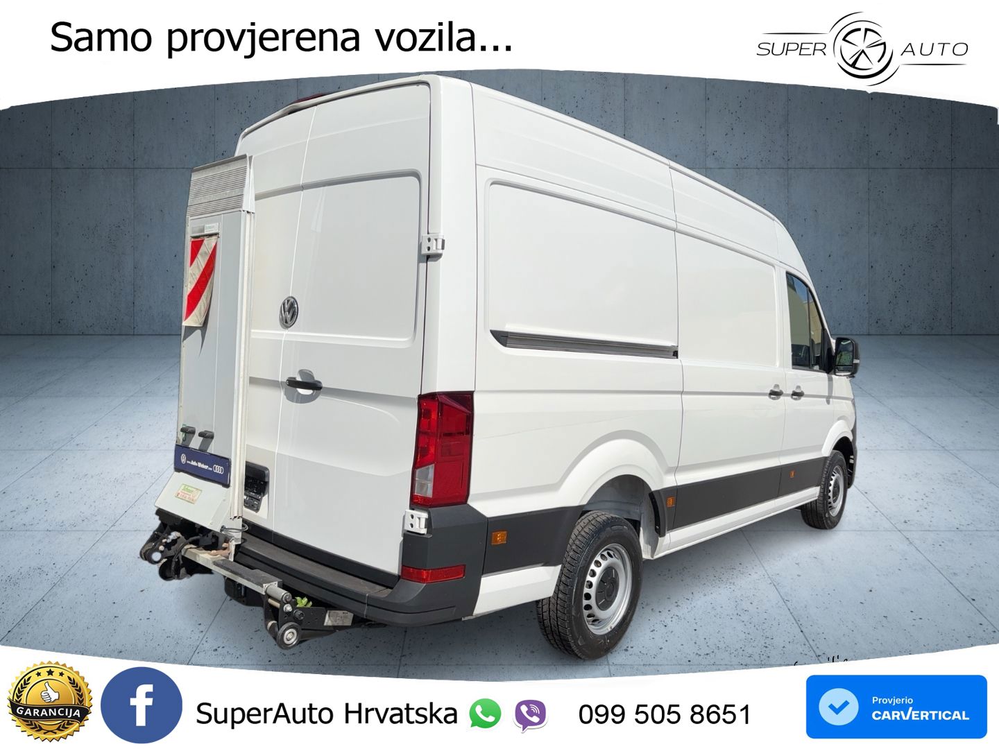 VW Crafter 102 KS