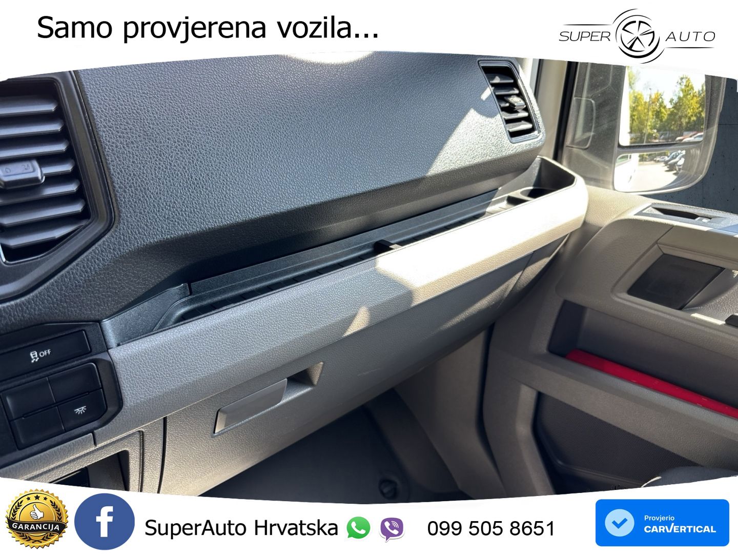 VW Crafter 102 KS
