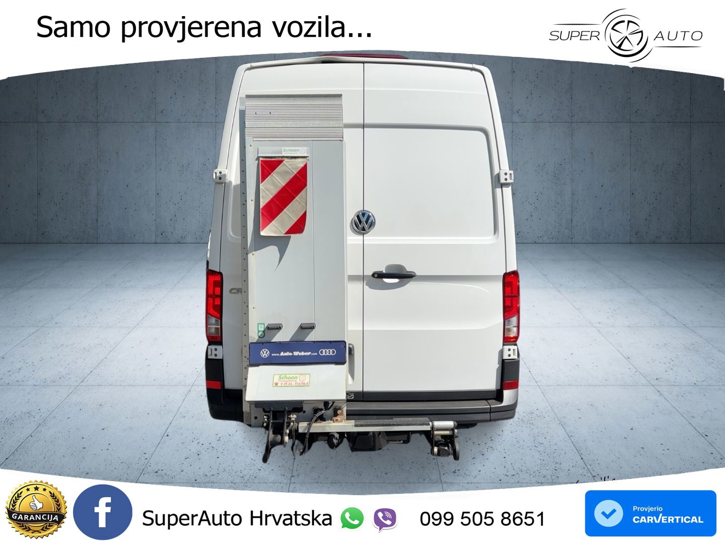 VW Crafter 102 KS