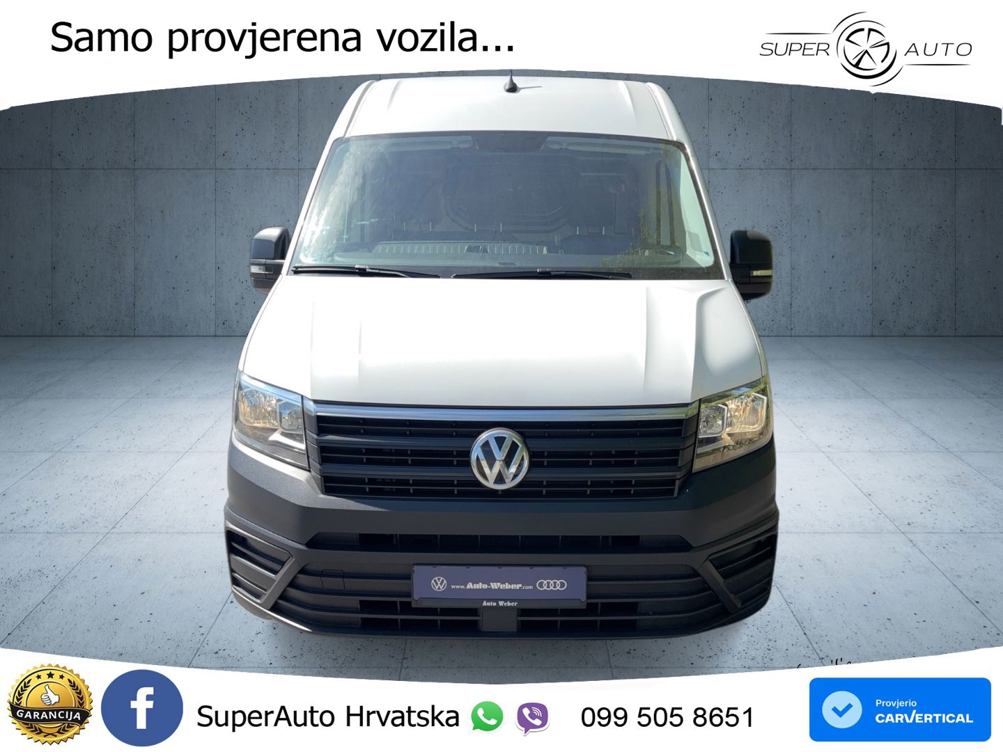 VW Crafter 102 KS