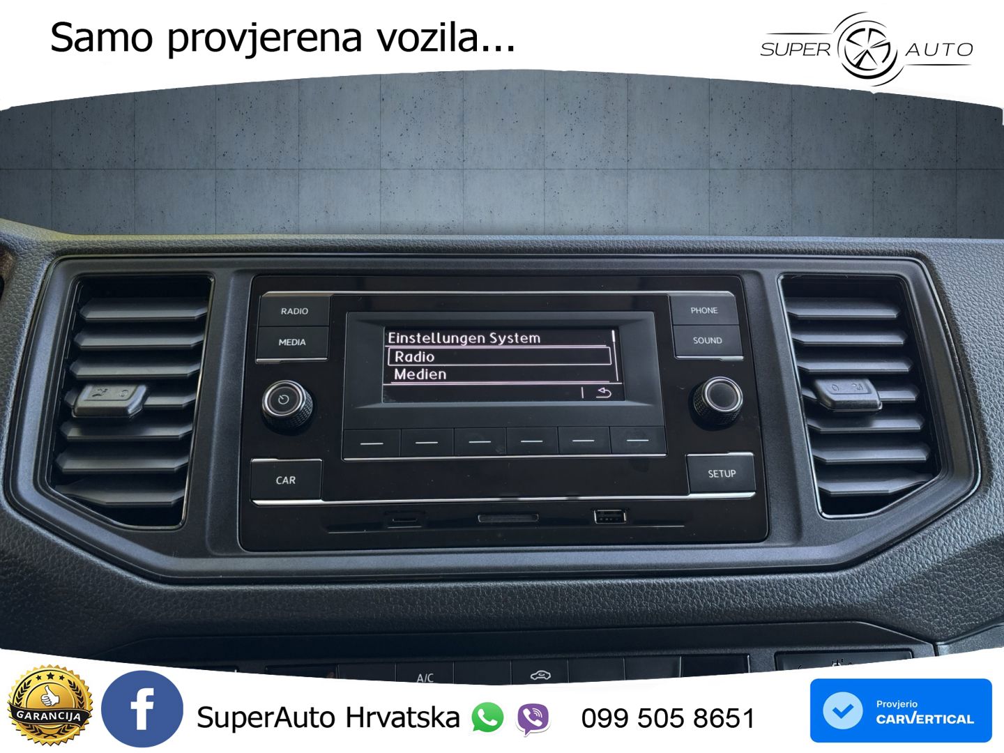 VW Crafter 102 KS