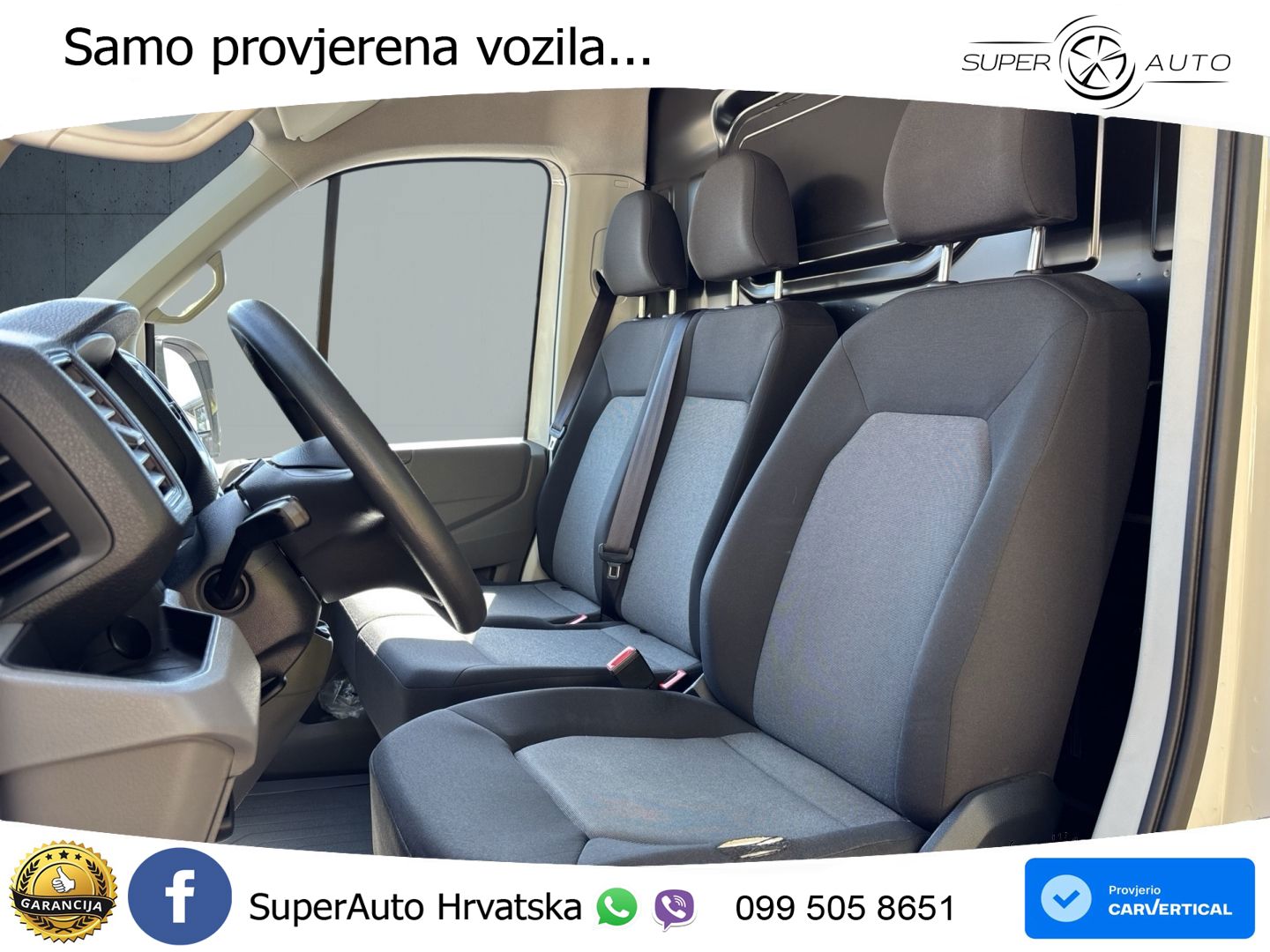 VW Crafter 102 KS