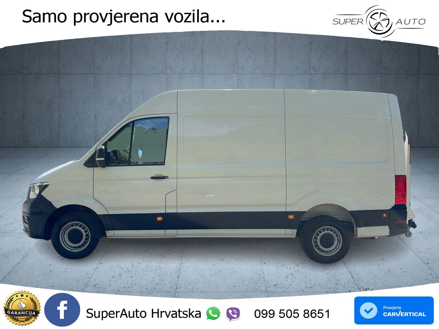 VW Crafter 102 KS