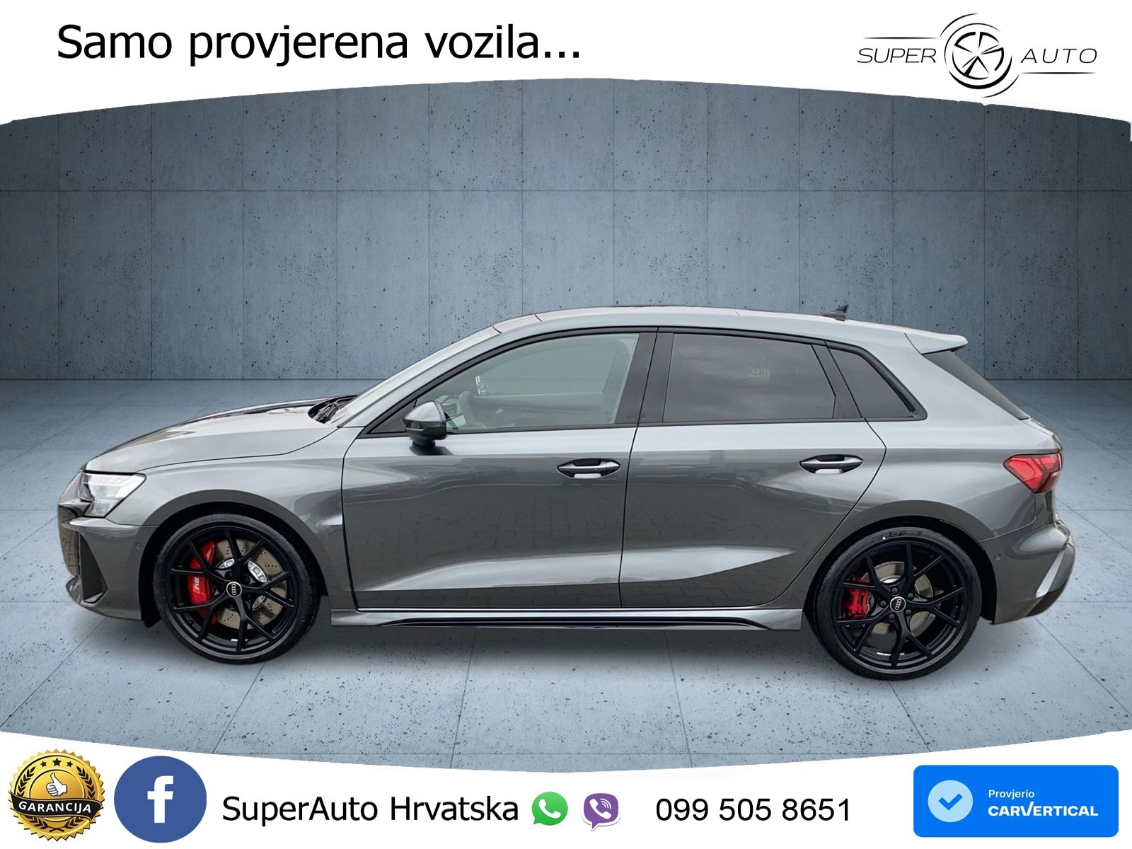 Audi RS3 Sportback 2.5 TFSI (400 KS) quattro S tronic LED+GR SJED+ACC