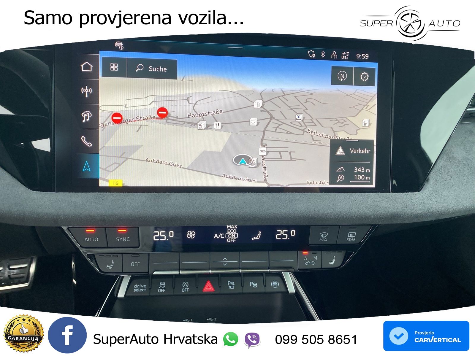 Audi RS3 Sportback 2.5 TFSI (400 KS) quattro S tronic LED+GR SJED+ACC