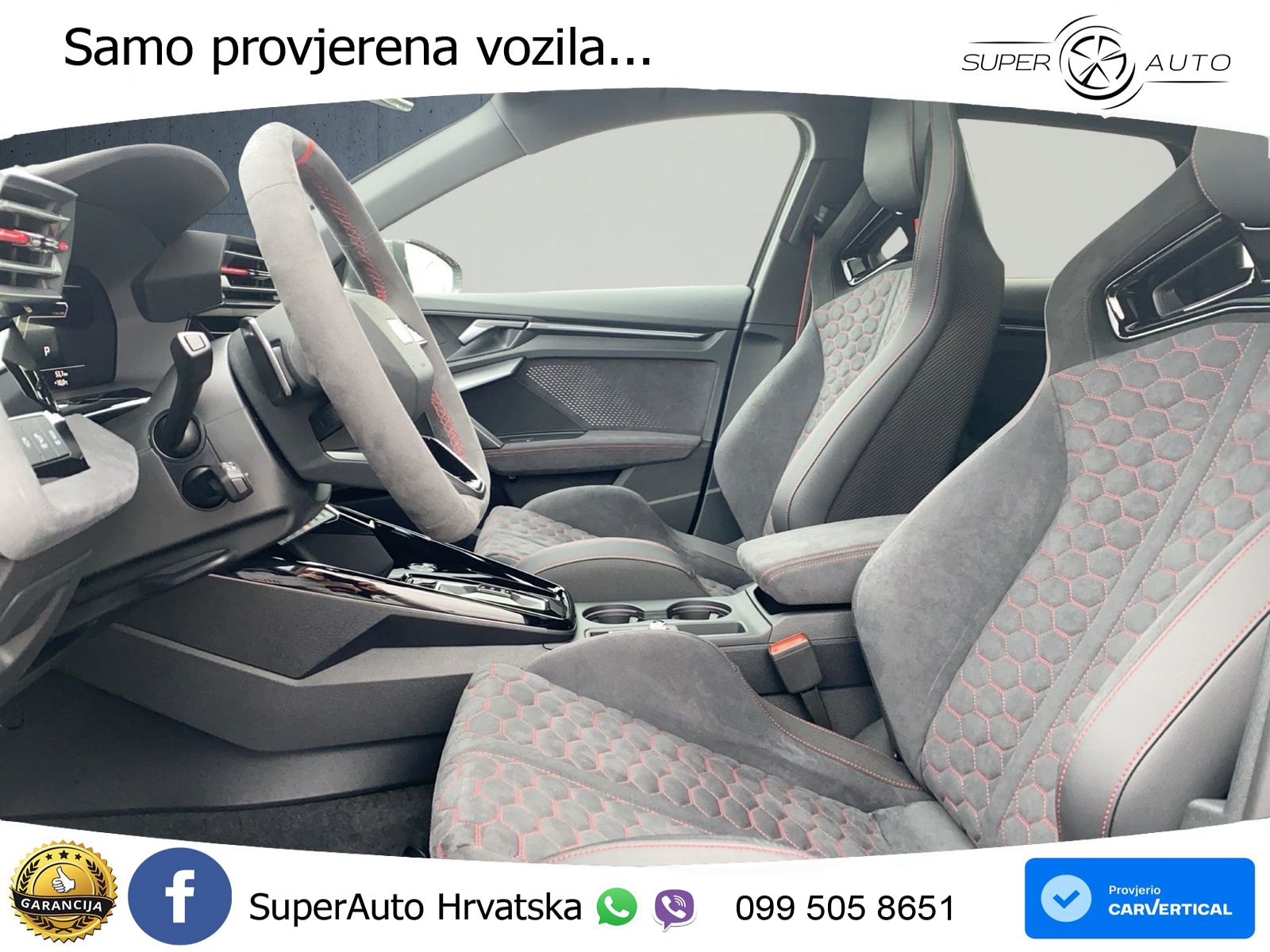Audi RS3 Sportback 2.5 TFSI (400 KS) quattro S tronic LED+GR SJED+ACC