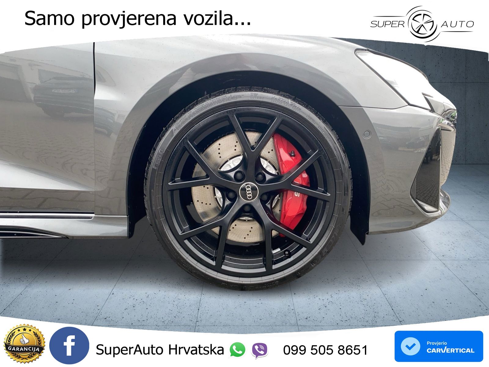 Audi RS3 Sportback 2.5 TFSI (400 KS) quattro S tronic LED+GR SJED+ACC