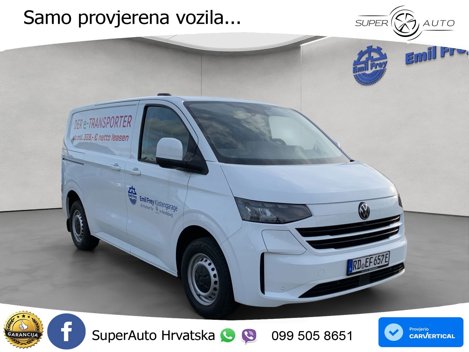 VW Transporter 218 KS