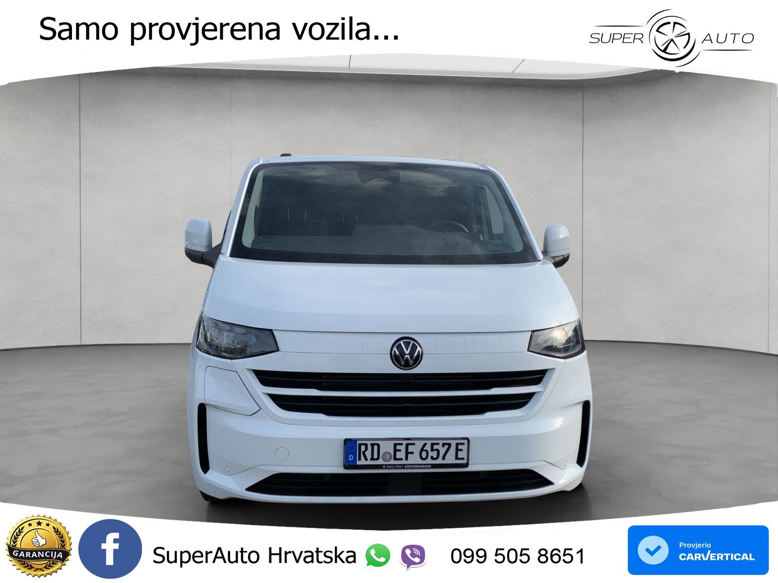 VW Transporter 218 KS