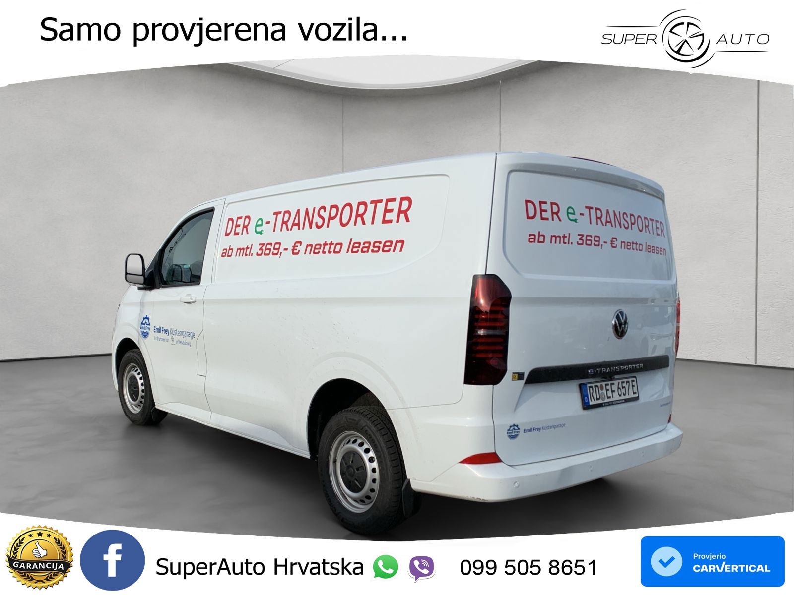 VW Transporter 218 KS