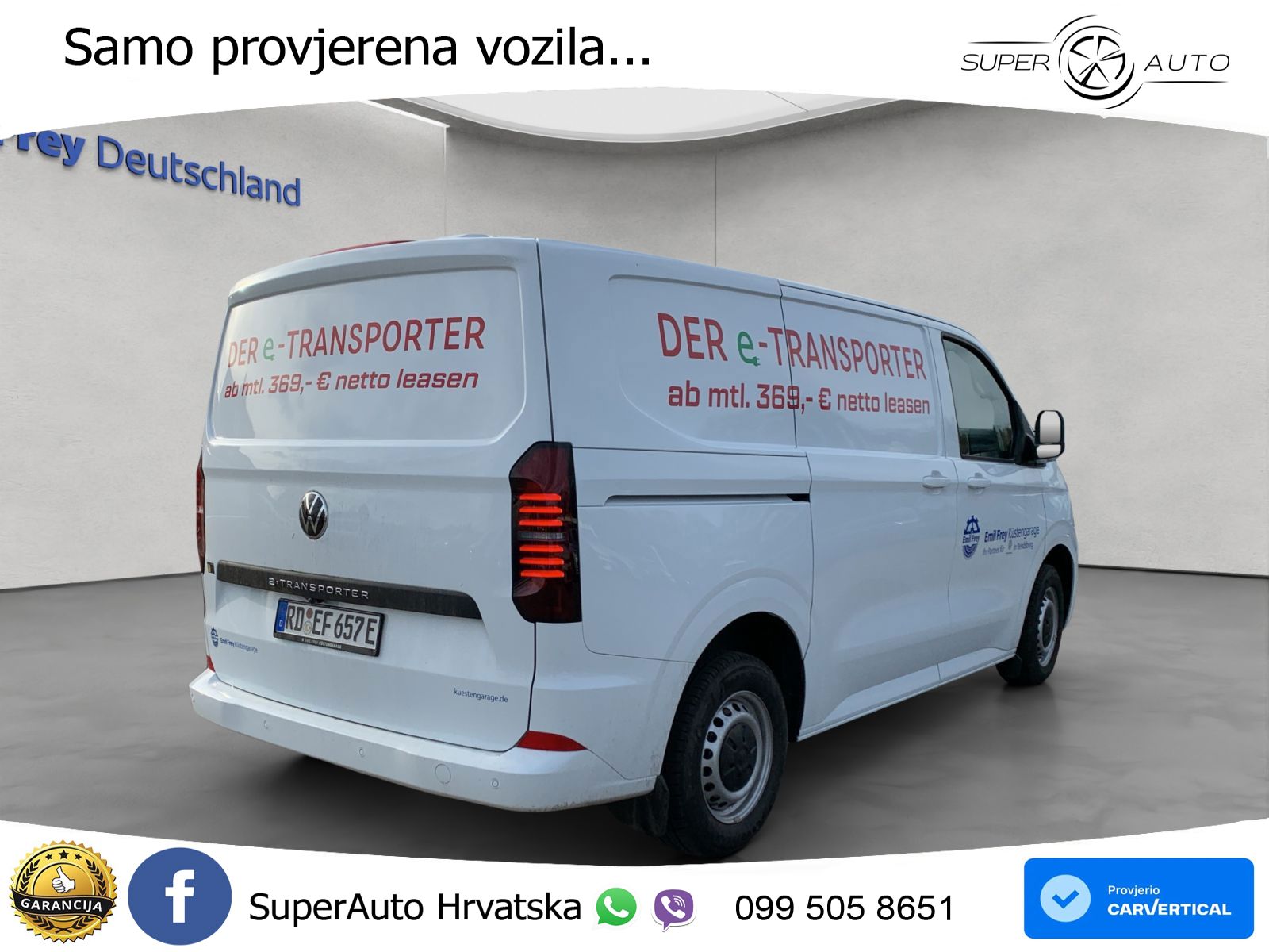 VW Transporter 218 KS