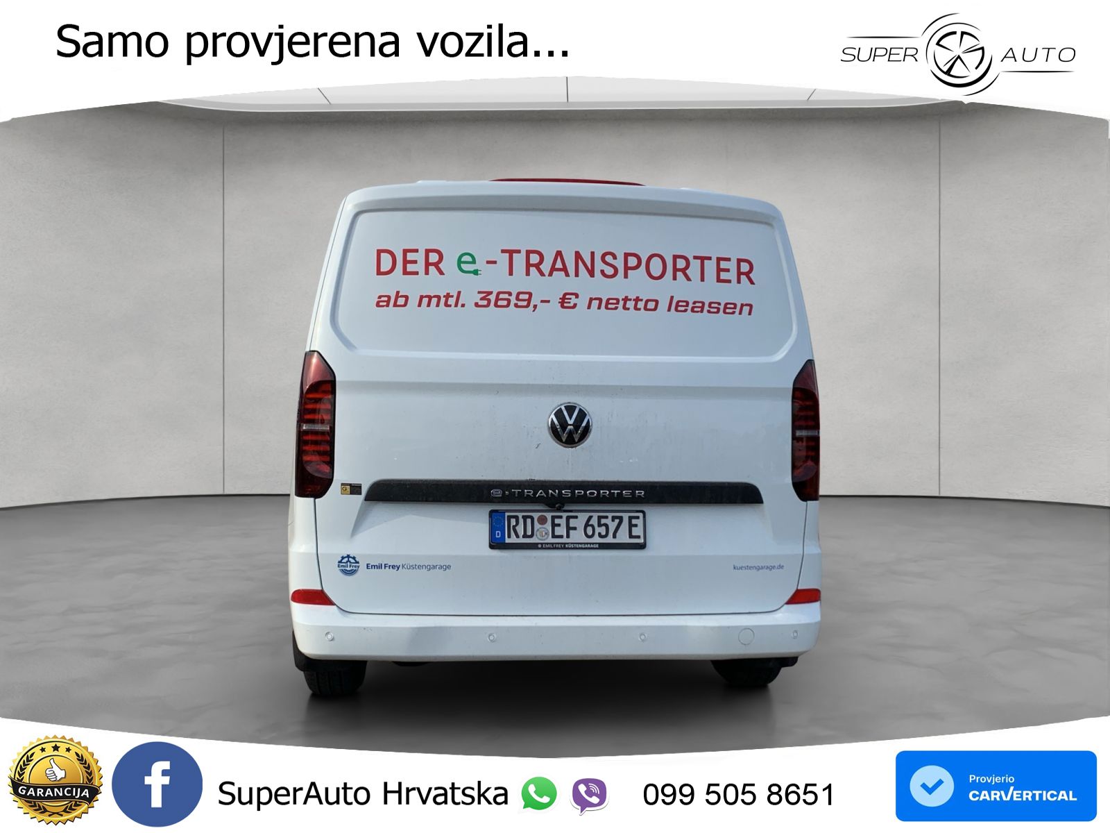 VW Transporter 218 KS