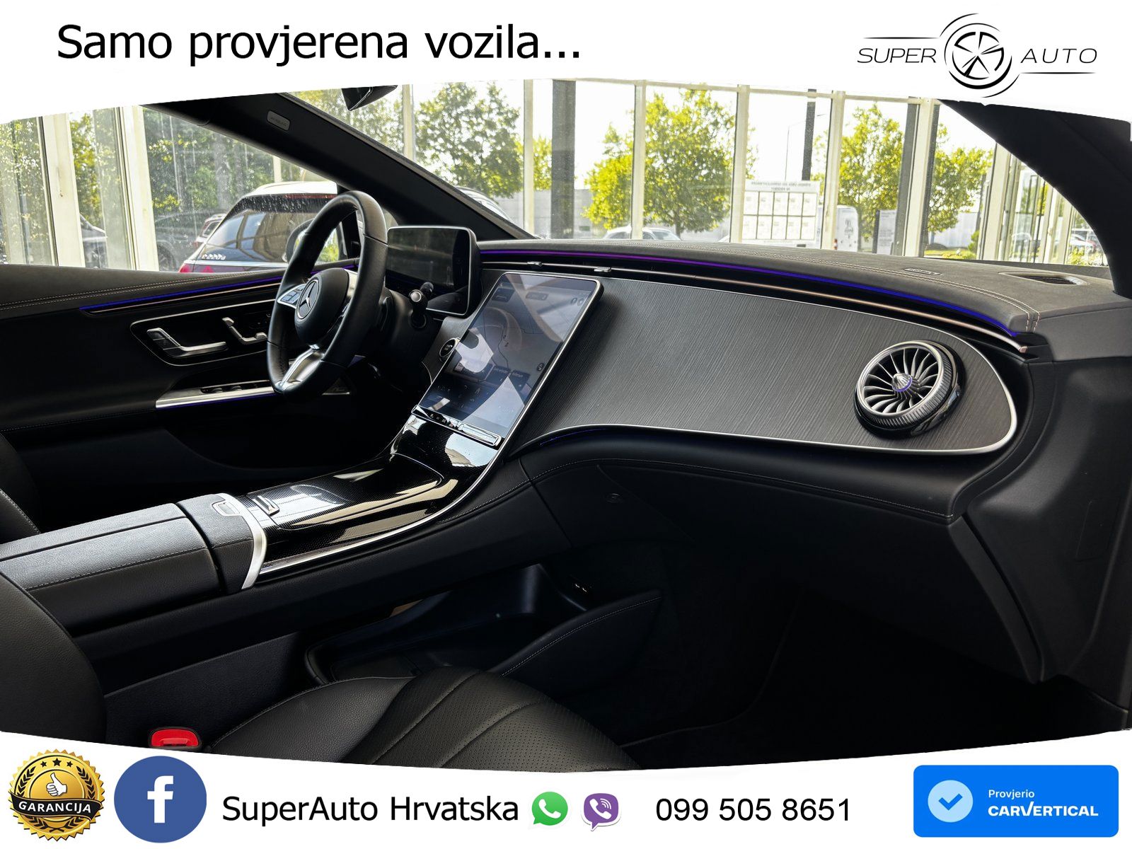Mercedes EQE 350 98 kWh (292 KS)