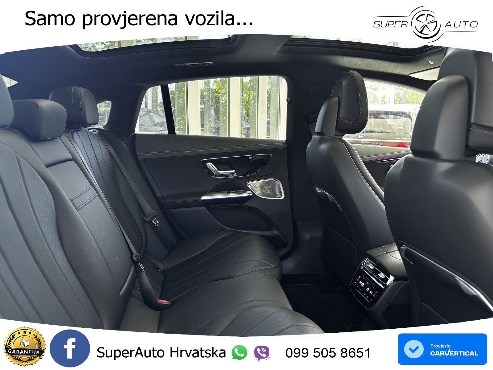 Mercedes EQE 350 98 kWh (292 KS)