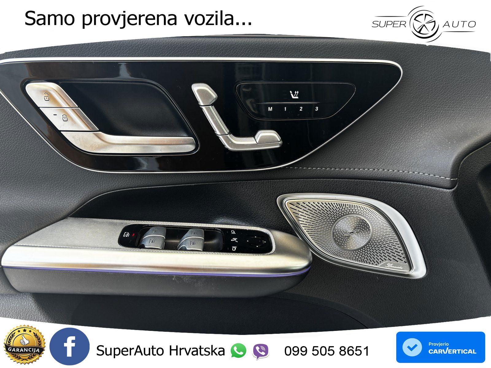 Mercedes EQE 350 98 kWh (292 KS)