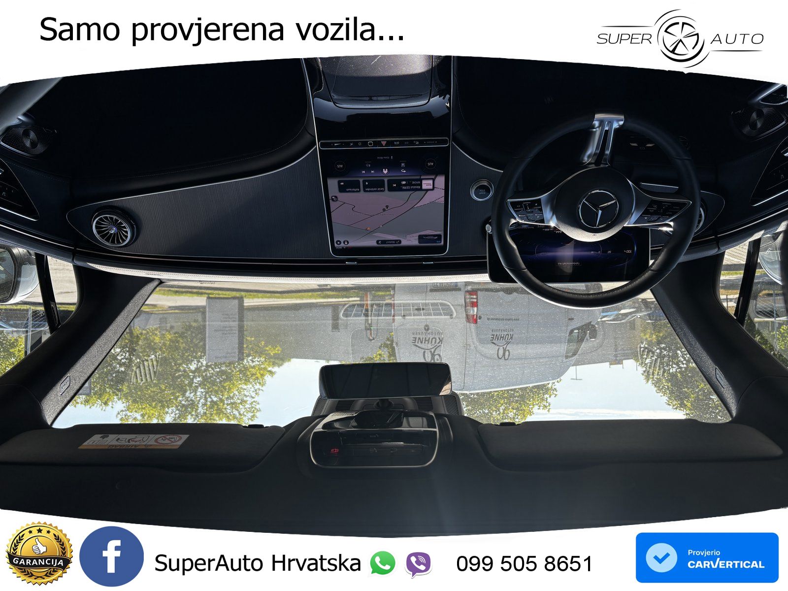 Mercedes EQE 350 98 kWh (292 KS)