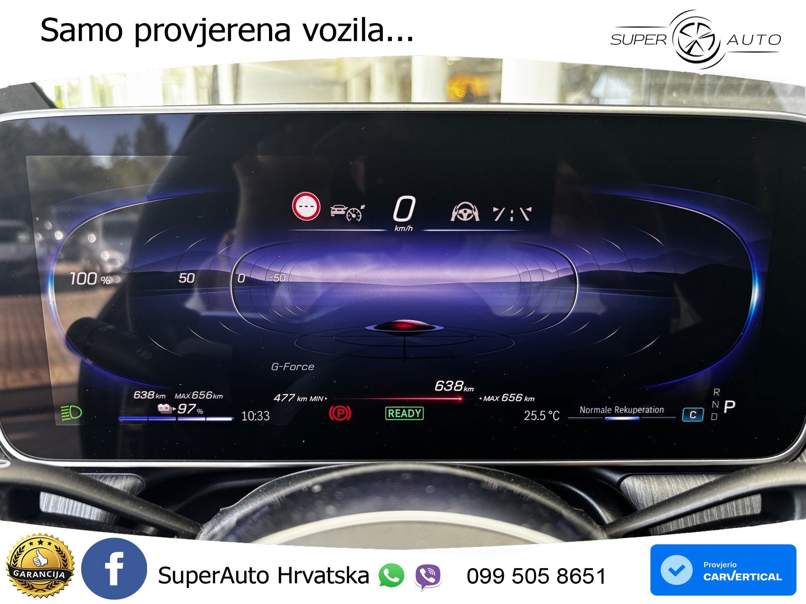 Mercedes EQE 350 98 kWh (292 KS)
