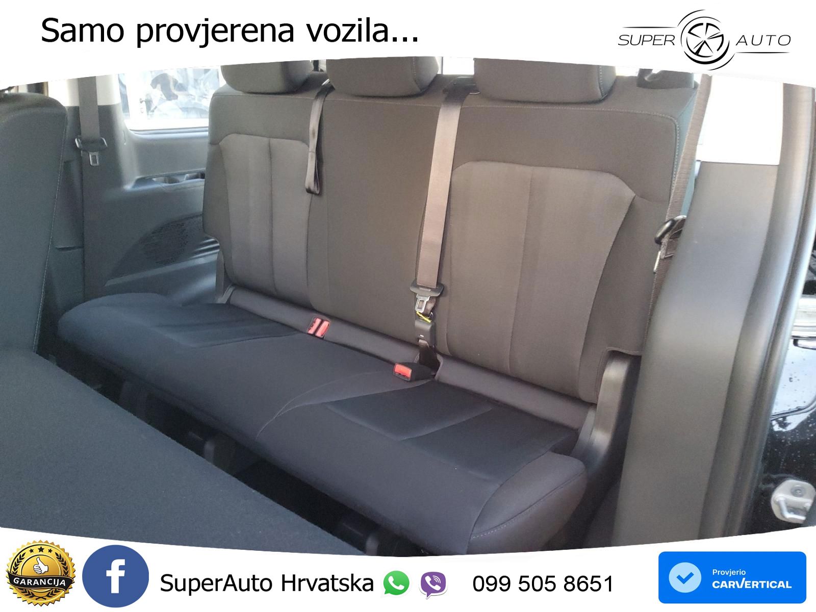 Hyundai Staria LED+GR SJED+ACC