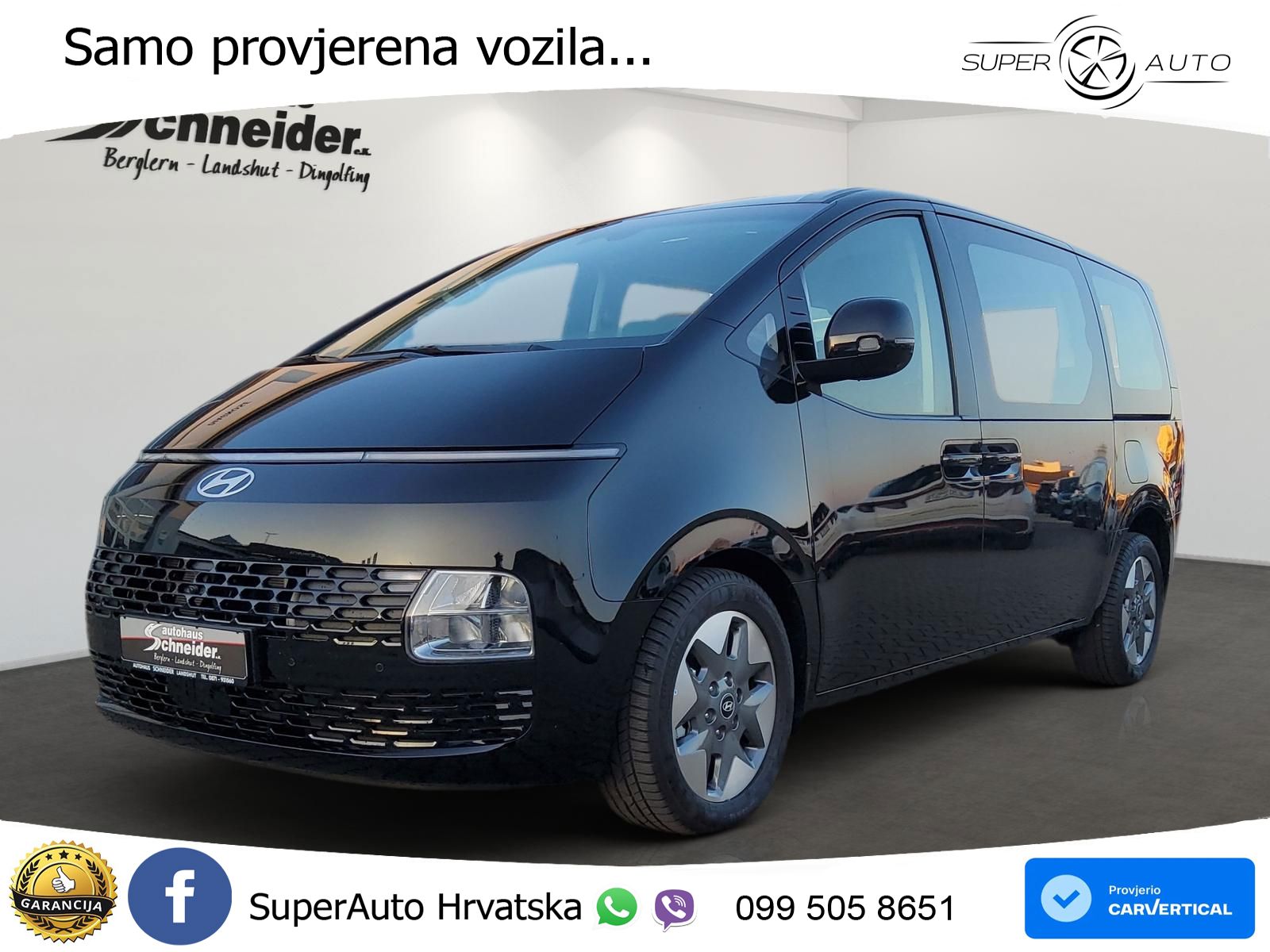 Hyundai Staria LED+GR SJED+ACC