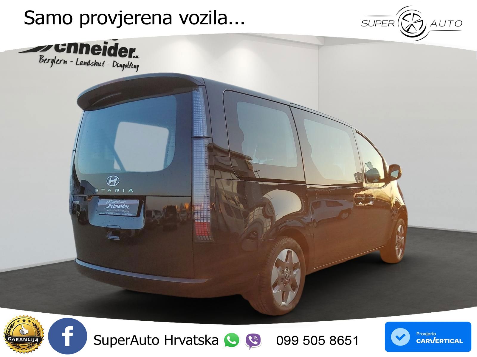 Hyundai Staria LED+GR SJED+ACC