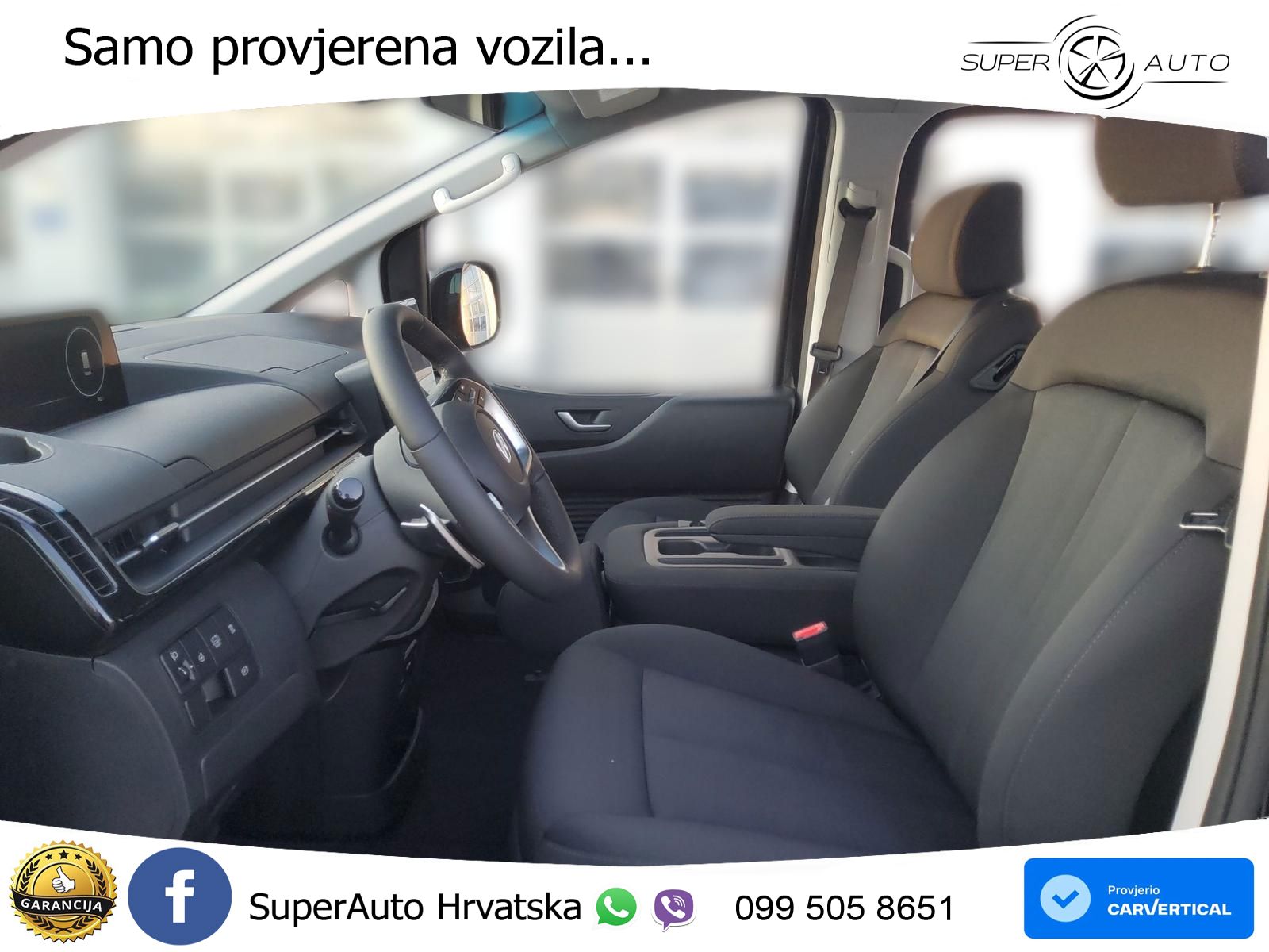 Hyundai Staria LED+GR SJED+ACC
