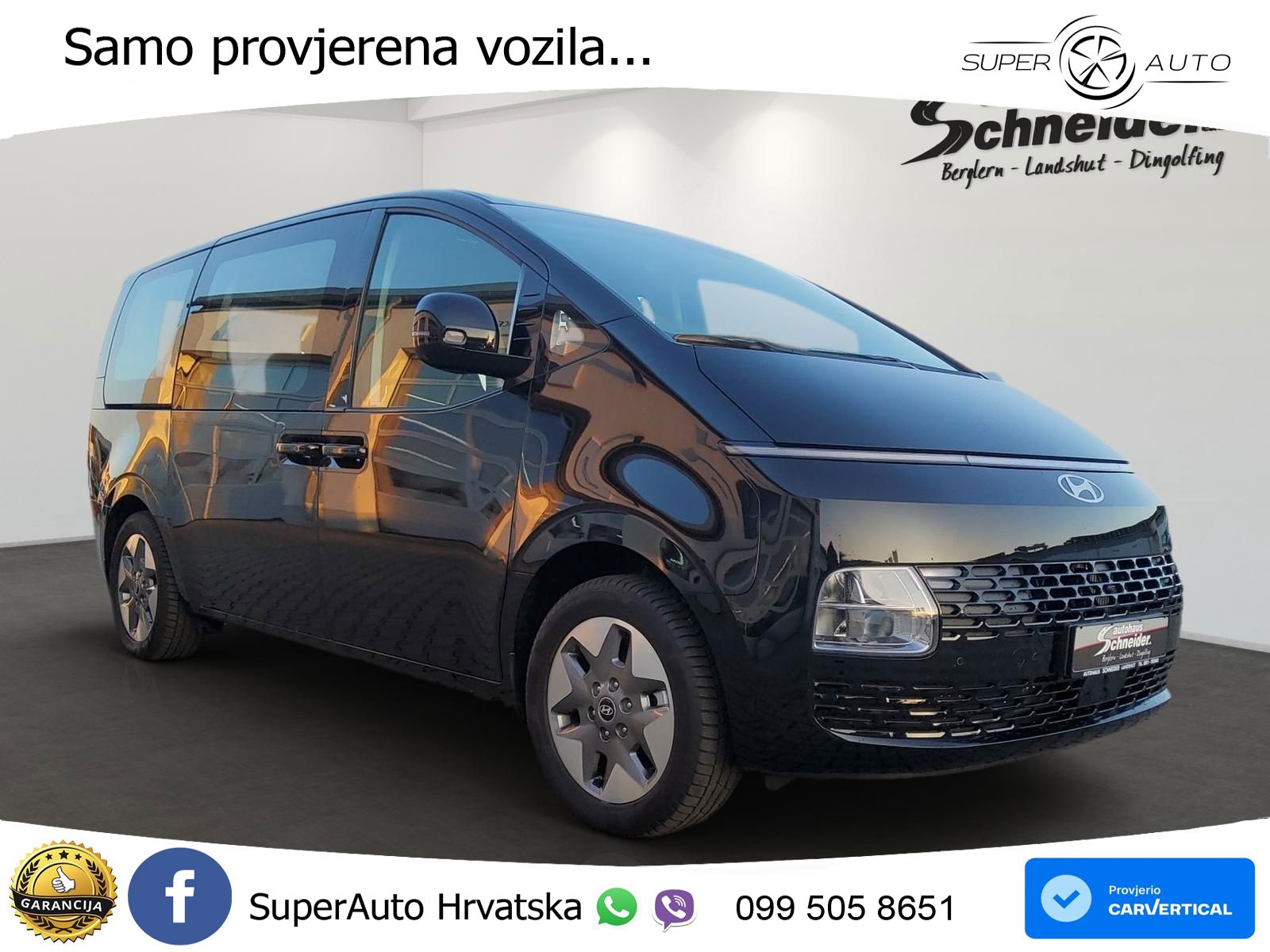 Hyundai Staria LED+GR SJED+ACC