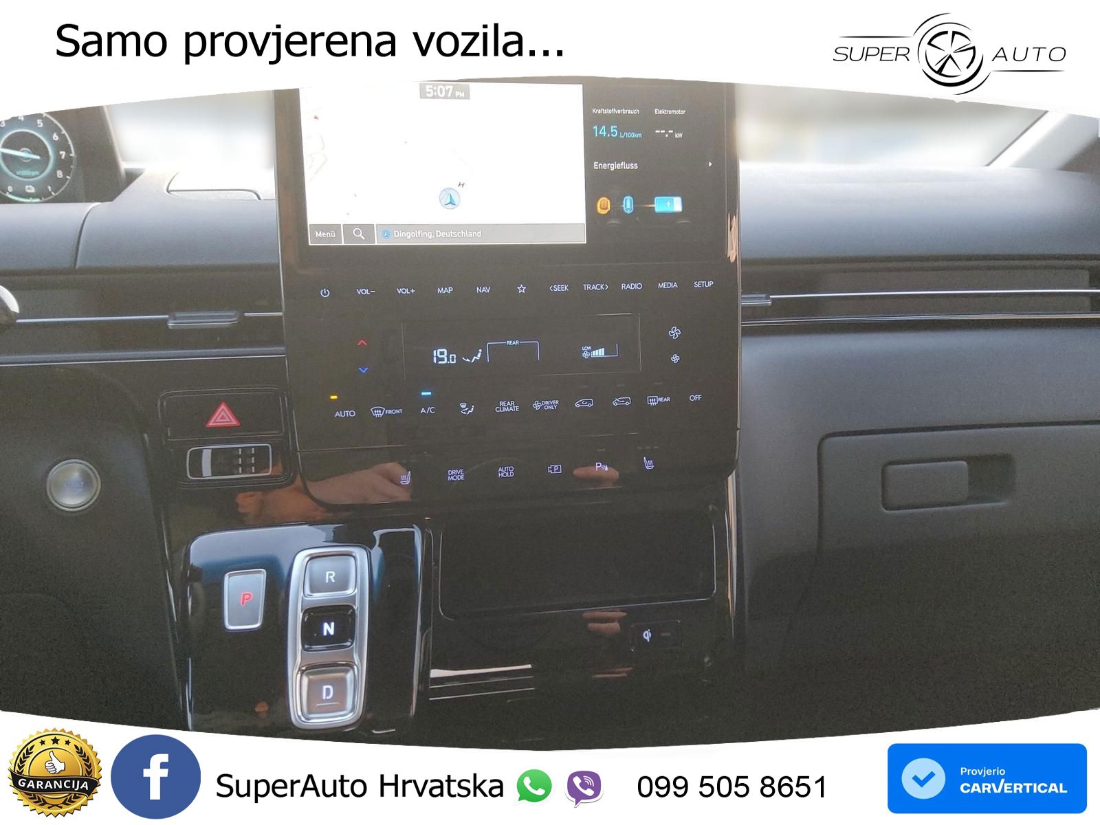 Hyundai Staria LED+GR SJED+ACC