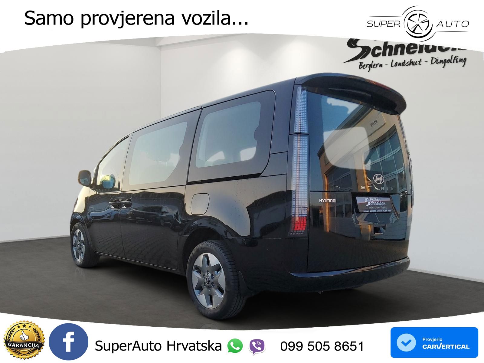 Hyundai Staria LED+GR SJED+ACC