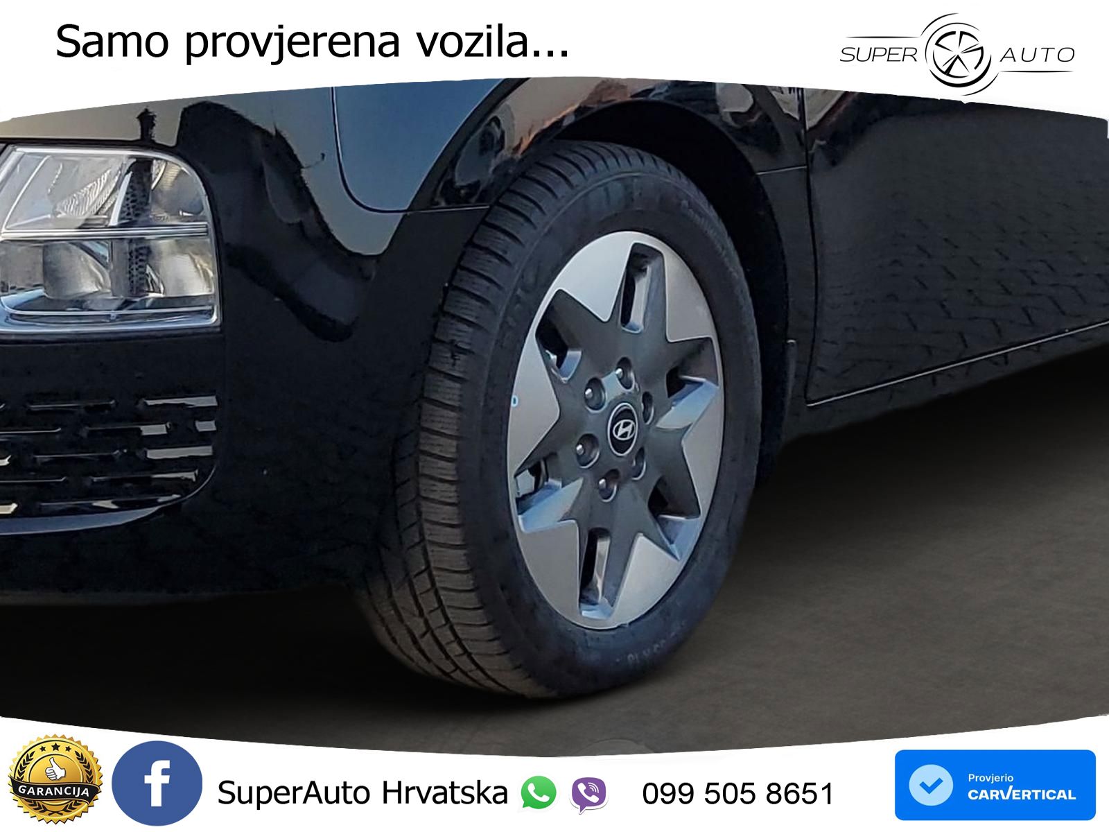 Hyundai Staria LED+GR SJED+ACC
