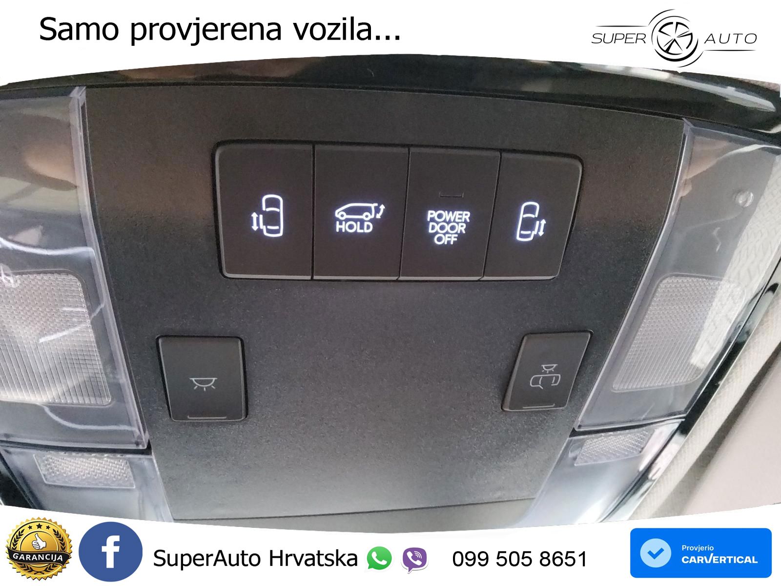 Hyundai Staria LED+GR SJED+ACC