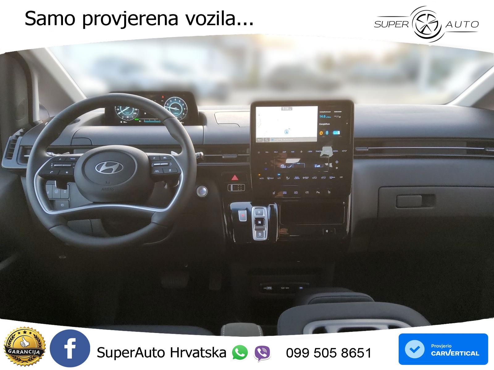 Hyundai Staria LED+GR SJED+ACC