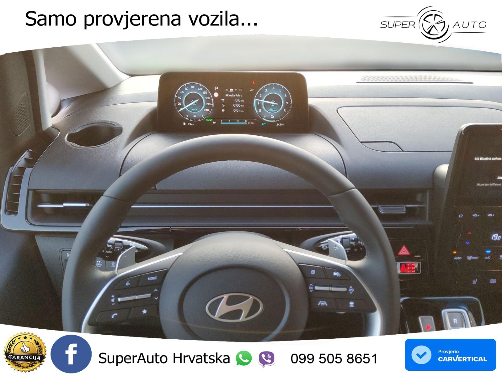 Hyundai Staria LED+GR SJED+ACC