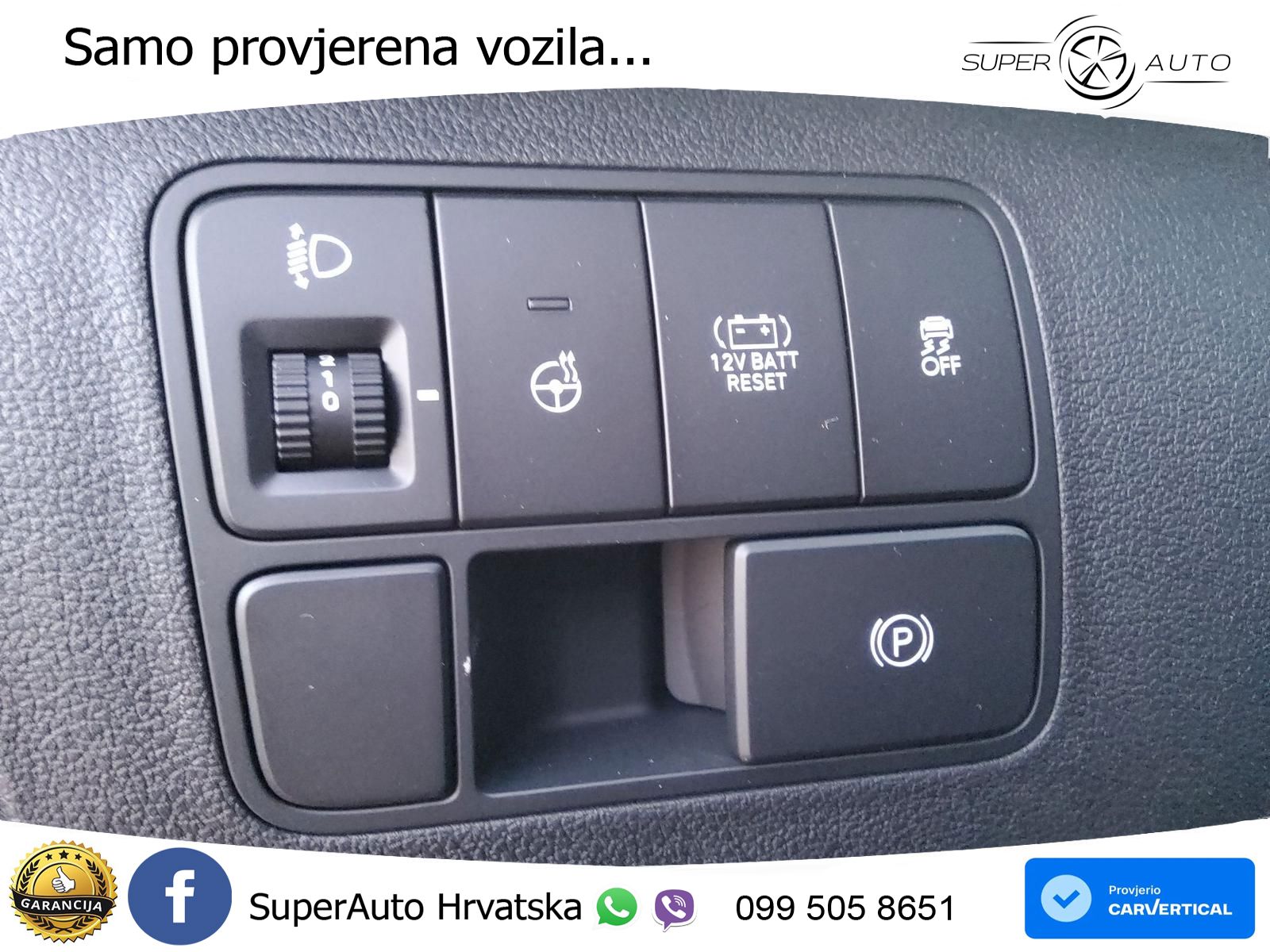 Hyundai Staria LED+GR SJED+ACC