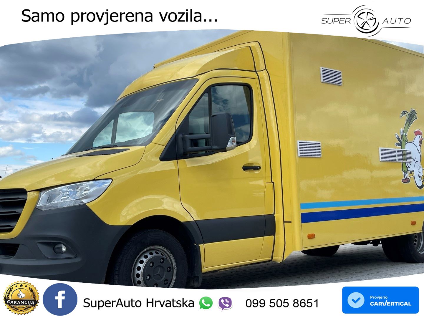Mercedes-Benz Sprinter 150 KS