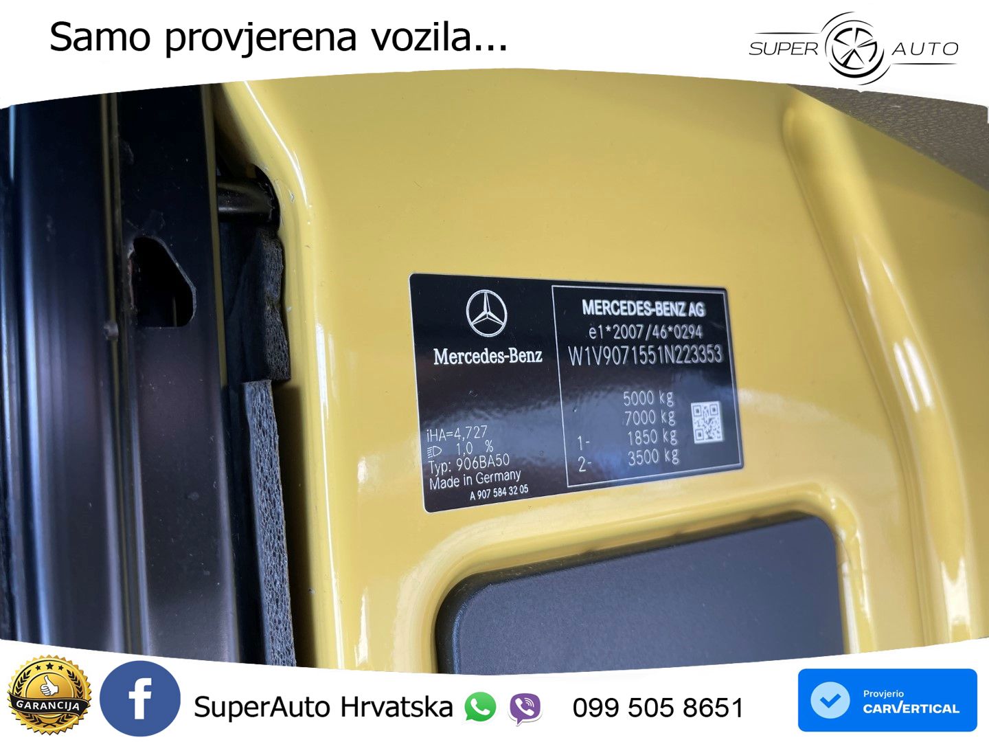 Mercedes-Benz Sprinter 150 KS